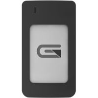 

Glyph Technologies 500GB (2x 250GB) Atom RAID USB 3.1 Gen 2 Type-C External SSD, Silver