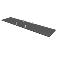 

Global Truss 1x4' Steel Base Plate for F24, F33 & F34 Truss