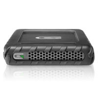 

Glyph Technologies Blackbox Plus 1TB External Rugged Mobile Hard Drive, Bus-Powered, 7200 RPM, USB-C (3.1 Gen 2), Up to 140MB/s Transfer Rate