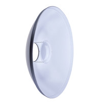 

Glow 17" White Beauty Dish for Norman Mount