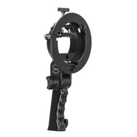 

Glow Handheld Grip S-Type Bracket Bowens Mount Holder for Speedlite Flash Softbox