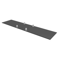 

Global Truss 1'x4' Steel Base Plate for F33 Triangular or F34 Square