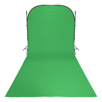 

Glow Super Collapsible Background - 8 x 16' (Chroma Green)