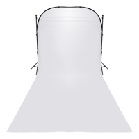 

Glow Super Collapsible Background - 8 x 16' (White)