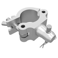 

Global Truss 2" Aluminum Wrap-Around Coupler Clamp, 1100 lbs Weight Capacity