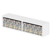 

Glorious CD Box for 90 Slim Cases, White
