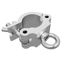

Global Truss 2" Aluminum Wrap-Around Clamp with Eyebolt
