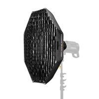 

Glow Foldable Beauty Dish With Bowens Mount And Removable Grid (Silver, 28")
