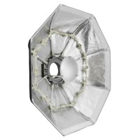 

Glow Foldable Beauty Dish With Bowens Mount (Silver, 34")
