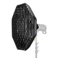 

Glow Foldable Beauty Dish With Bowens Mount And Removable Grid (Silver, 34")