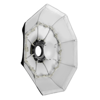 

Glow Foldable Beauty Dish With Bowens Mount (White, 28")