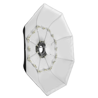 

Glow Foldable Beauty Dish With Bowens Mount (White, 40")