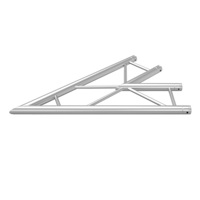 

Global Truss 3.28' (1.0m) 2 Way 45 Degree Horizontal Corner