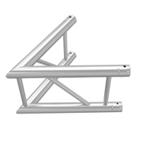 

Global Truss 3.28' (1.0m) 2 Way 60 Degree Vertical Corner