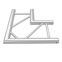 

Global Truss 1.64' (0.5m) 2-Way 90 Degree Horizontal Corner