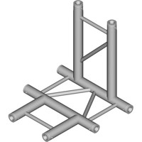 

Global Truss 1.64' (0.5m) 4 Way Horizontal T-Junction