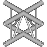 

Global Truss 1.64' (0.5m) 4 Way Vertical Cross-Junction