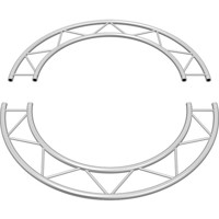 

Global Truss 4.92' (1.5m) Circle - Horizontal 180 Degree Arcs
