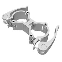 

Global Truss Mini Aluminum 2" Quick Release Swivel Jointed Wrap Around Clamp, 220lbs Max Load