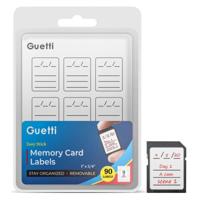 

Guetti Labels SD Memory Card Label Stickers, 90 Count