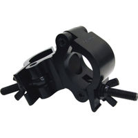 

Global Truss Powder Coat Heavy Duty Dual Swivel Clamp, Black