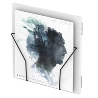 

Glorious Record Box Display Door, White