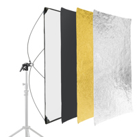 

Glow Reflector Panel 28 x 39" (71 x 99cm)