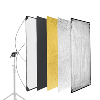

Glow Reflector Panel 28 x 39" (71 x 99cm) With Wind-Proof Fabric