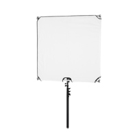 

Glow Reflector Panel and Sun Scrim Kit With Boom Handle and Carry Bag (43.3 x 43.3")