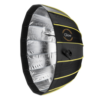 

Glow EZ Lock Parabolic Softbox For Flashpoint XPLOR 300 and 400 Direct Mount (25.5" - Silver) - Godox AD-S65