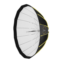 

Glow EZ Lock Parabolic Softbox For Flashpoint XPLOR 300 and 400 Direct Mount (33.4" - White) - Godox AD-W85