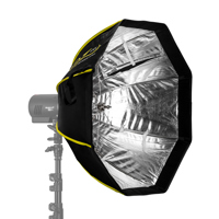 

Glow EZ Lock Octa Quick Softbox For Flashpoint XPLOR 400 Pro and XPLOR 300 Pro Direct Mount (60cm)