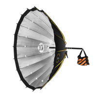 

Glow Profond Quick-Open 55" Deep Parabolic Softbox With Focusing Rod System (144cm)