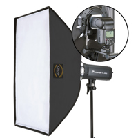 

Glow QuadraPop 28X38" Portable SoftBox