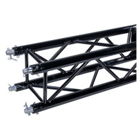 

Global Truss 3.28' (1.0m) Black Powder Coat Square Segment