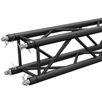 

Global Truss 6.56' Straight Square Segment, Black Powder Coat