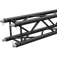 

Global Truss 9.84' (3.0m) Powder Coated Square Segment, Black
