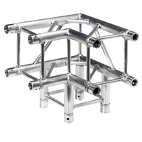 

Global Truss 1.64' (0.5m) 3 Way 90 Degree Corner