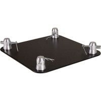 

Global Truss 12"x12" Aluminum Base Plate for F34 Square Truss, Black Powder Coating