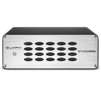 

Glyph Technologies StudioRAID 16TB 2-Bay External Hard Drive for Windows and Mac, 7200 RPM, FireWire 800/USB 3.0 RAID Array, eSATA, 280MB/s