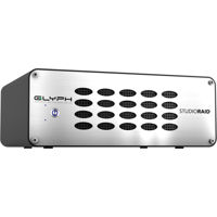

Glyph Technologies StudioRAID 28TB External Hard Drive, 7200RPM, Enterprise, USB 3.0, FireWire 800 and eSATA Ports