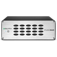 

Glyph Technologies SR4000 StudioRAID 4TB (2x2TB) External Hard Drive Array, 7200 RPM, USB 3.0, FireWire 800 and eSATA, 360 MB/s Transfer Speed