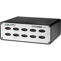 

Glyph Technologies SRM4000B 4TB StudioRAID mini Mobile External Hard Drive, 5400rpm, USB 3.0/FireWire/eSATA Interface, RAID 0 and RAID 1 Formats