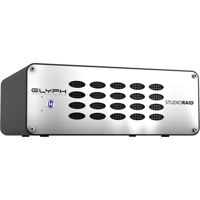 

Glyph Technologies StudioRAID TB 28TB 2-Bay External Hard Drive, 7200RPM, Enterprise, 2x Thunderbolt 2, USB 3.0