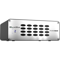 

Glyph Technologies StudioRAID 32TB (2x 16TB) 2-Bay Thunderbolt 2 Enterprise Class RAID Array