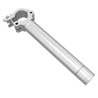 

Global Truss 13" (330mm) Extra Long Spacer with Fixed Clamp Attached