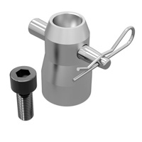 

Global Truss 3/8" Extended Universal Junction Coupler, 4-Pack