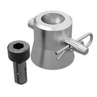 

Global Truss Universal Junction Half Conical Coupler for F24 Truss, Pack of 4
