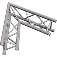 

Global Truss 3.28' (1.0m) 2 Way 60 Degree Triangular Corner, Apex In