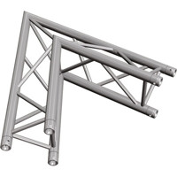 

Global Truss 3.28' (1.0m) 2 Way 60 Degree Triangular Corner, Apex Out